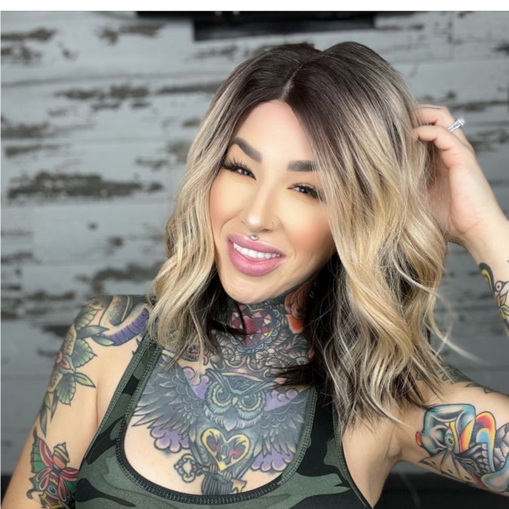 Rebel Gypsy Black Hole Sun Wig
